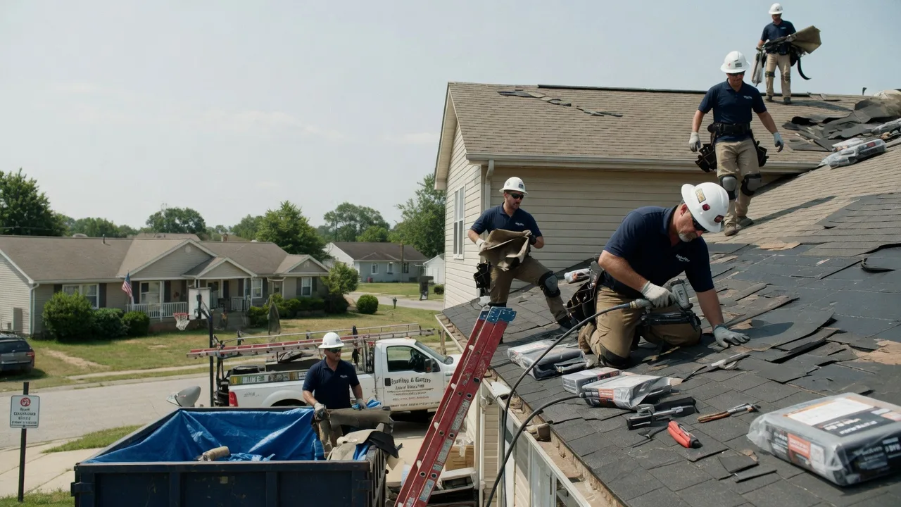 Roof Replacement in Corsica, PA near me